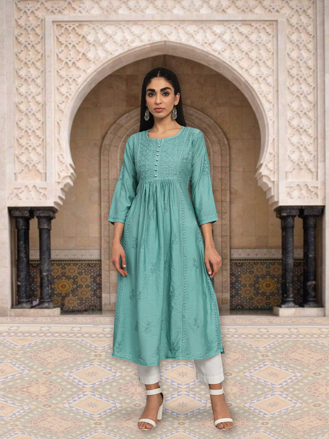 Modern Khadi Cotton Ladies Suit | kurti woman | kurti woman set | kurti  woman new